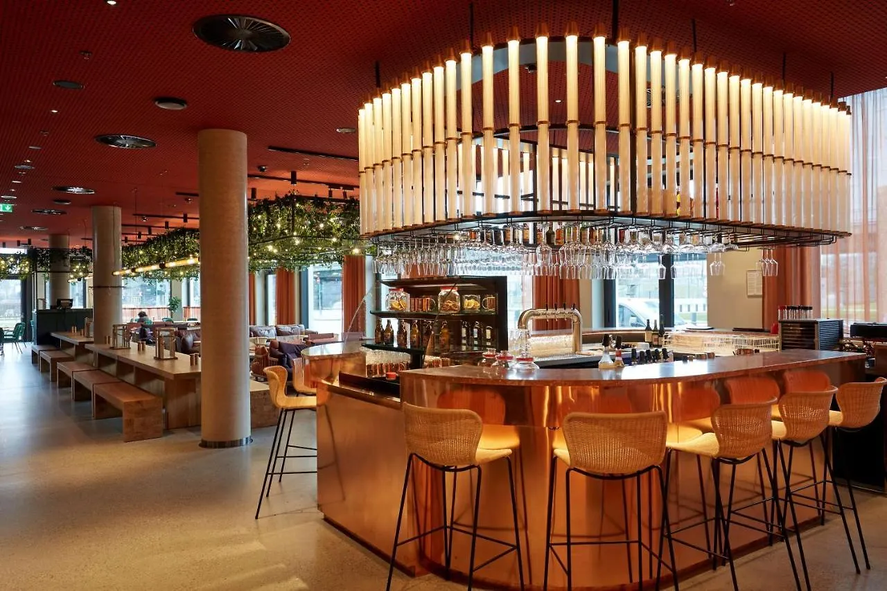 ホテル Scandic Frankfurt Hafenpark フランクフルト