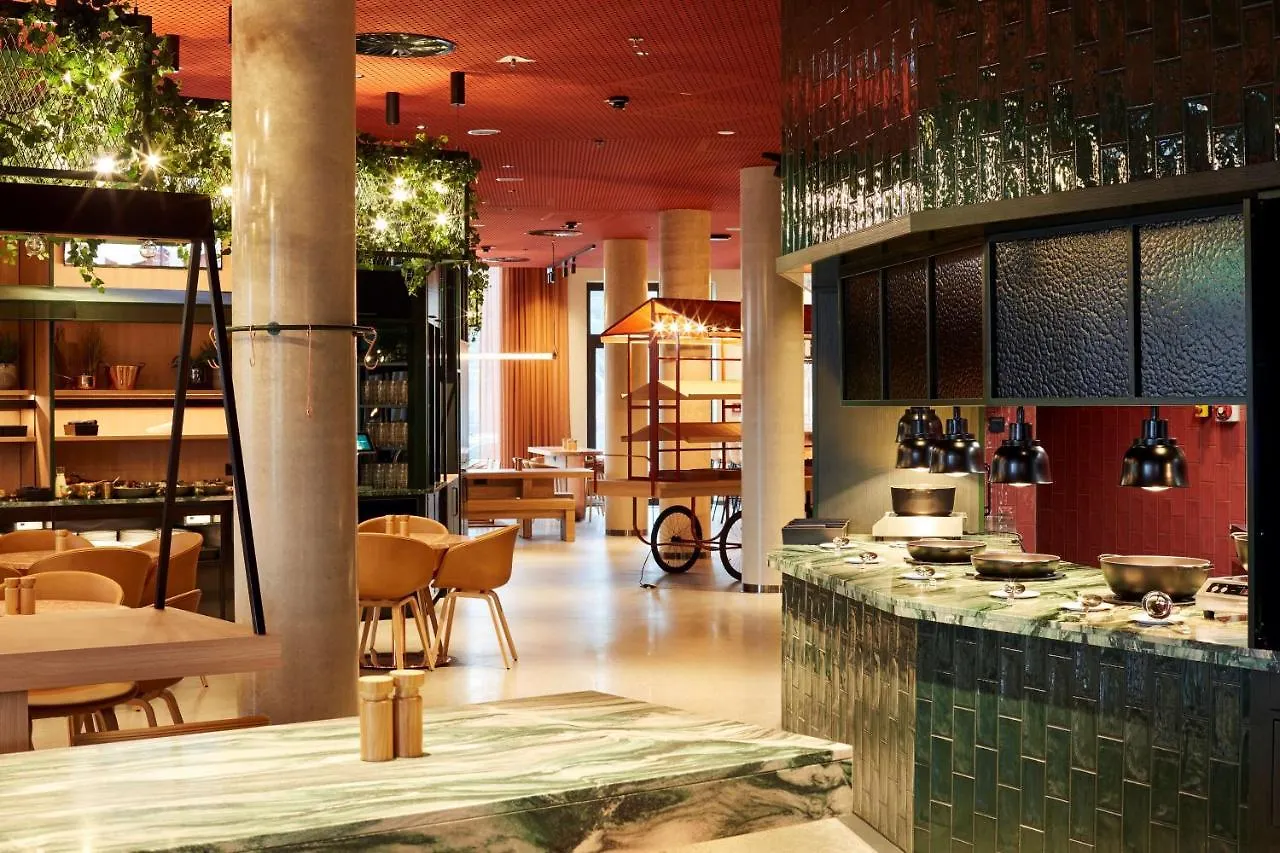 Scandic Frankfurt Hafenpark フランクフルト ドイツ