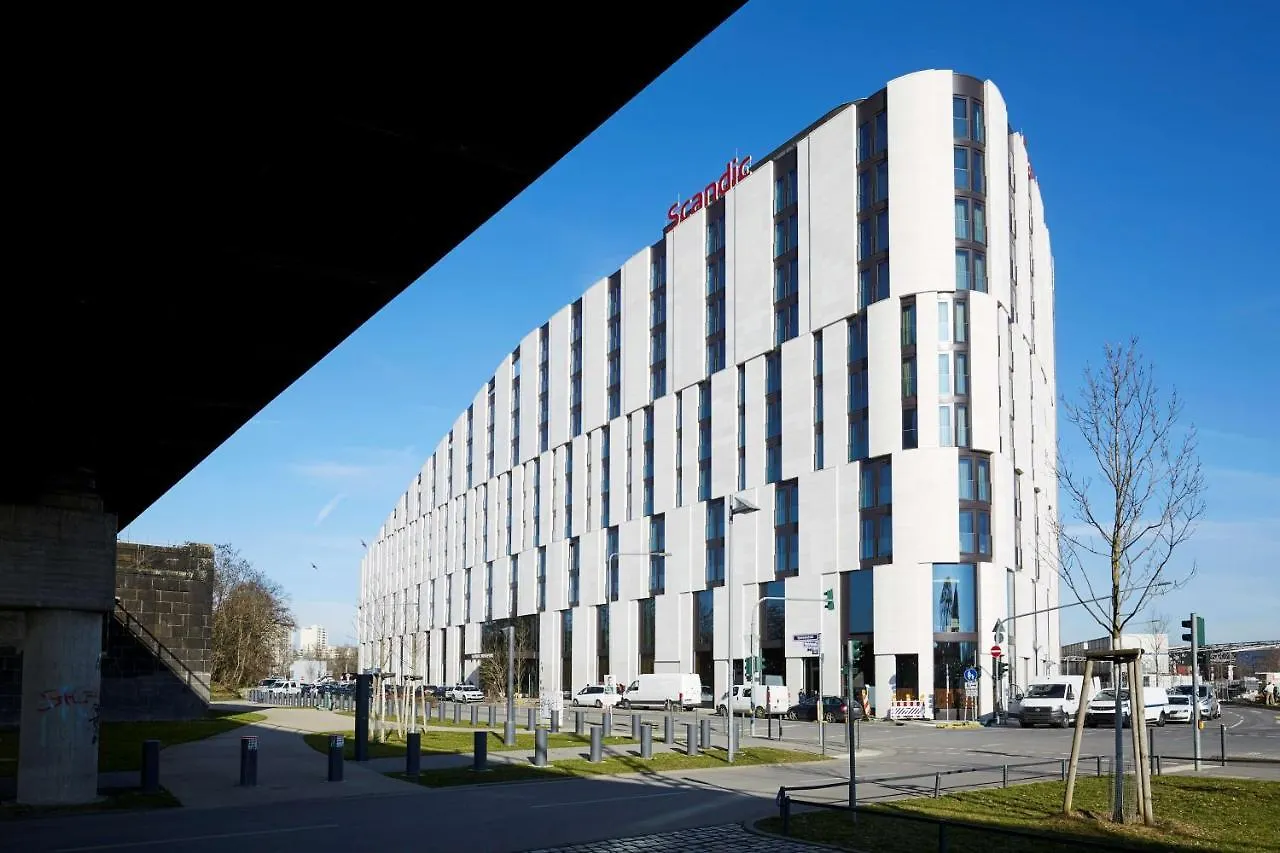Scandic Frankfurt Hafenpark فرانكفورت فندق