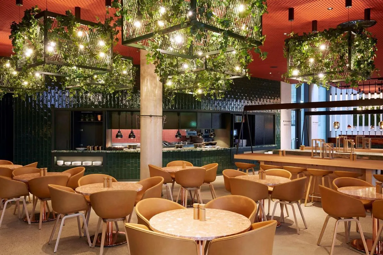 Scandic Frankfurt Hafenpark フランクフルト