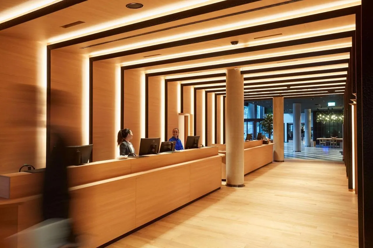 Scandic Frankfurt Hafenpark フランクフルト ドイツ