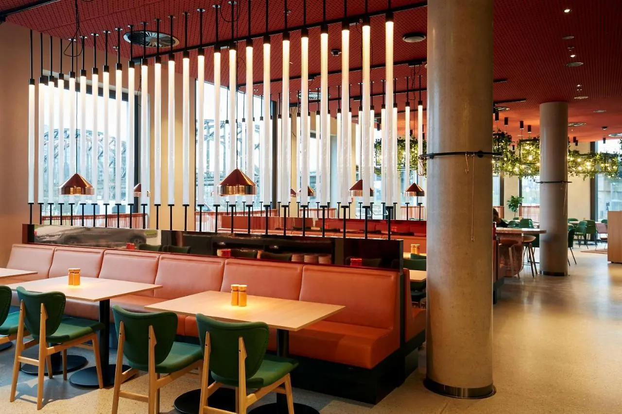 Scandic Frankfurt Hafenpark フランクフルト ホテル