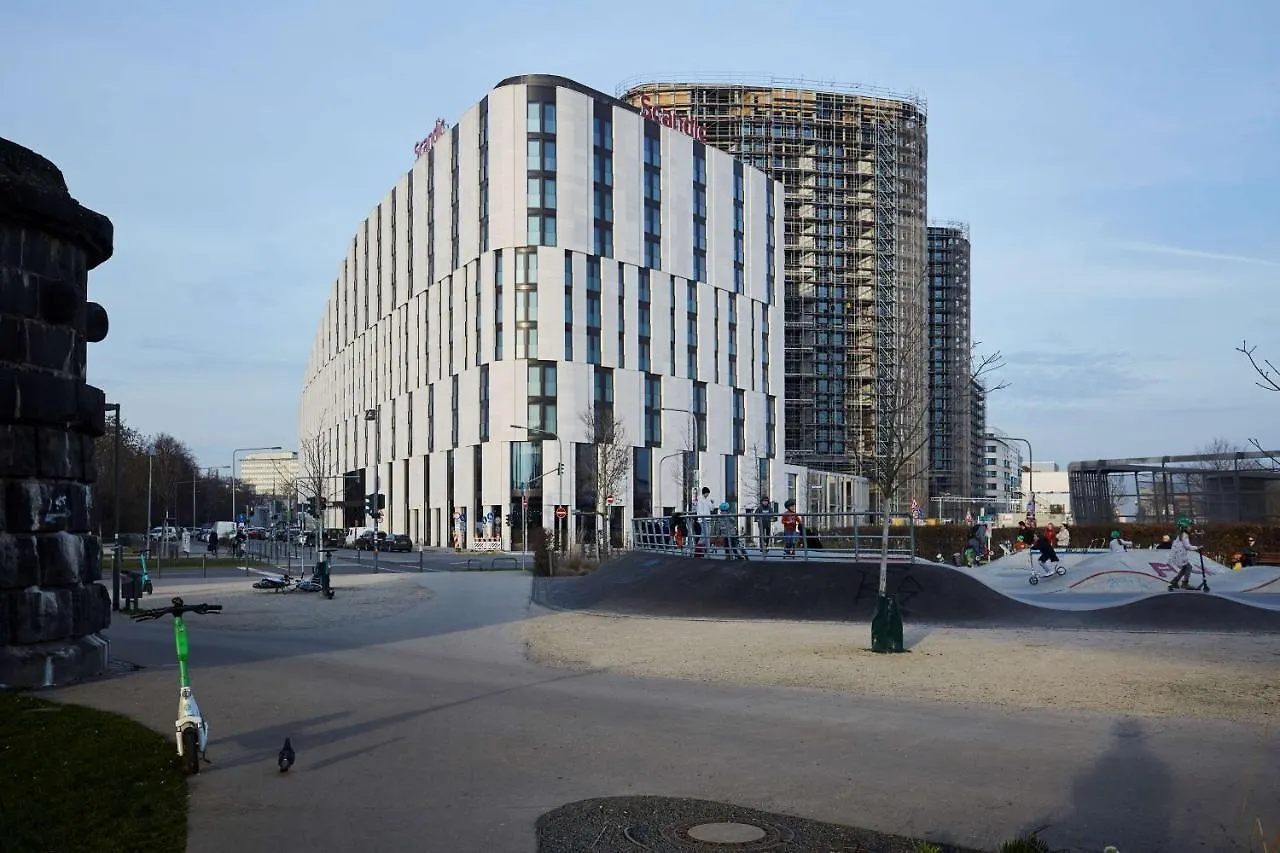 Scandic Frankfurt Hafenpark فرانكفورت