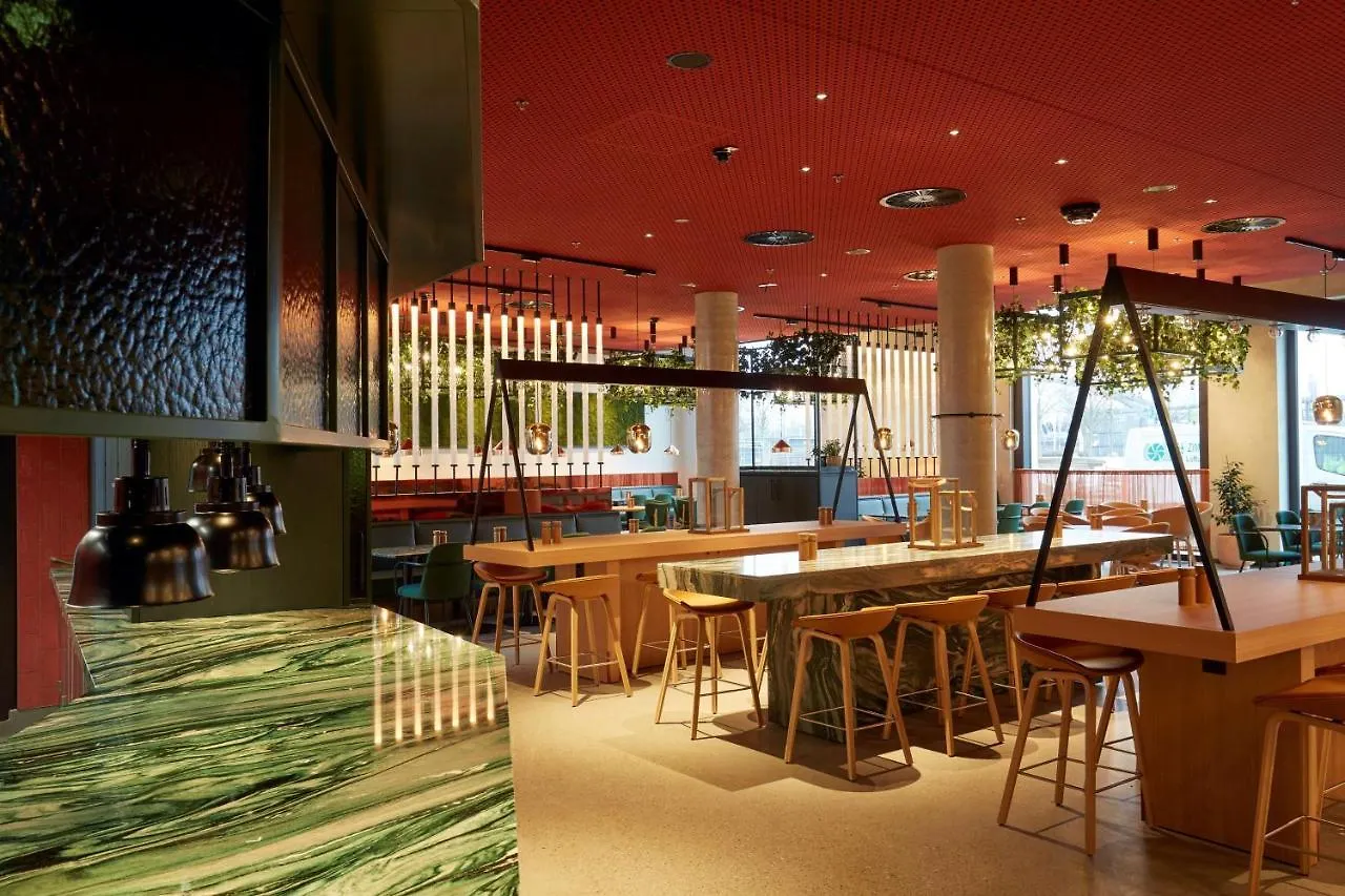 Scandic Frankfurt Hafenpark フランクフルト ホテル