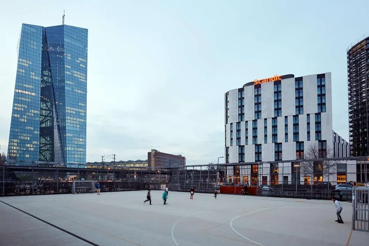Hotel Scandic Frankfurt Hafenpark Frankfurt nad Mohanem