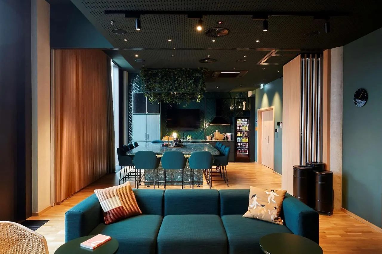 Scandic Frankfurt Hafenpark 美因河畔法兰克福 酒店