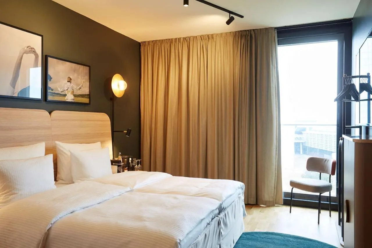 Scandic Frankfurt Hafenpark 美因河畔法兰克福 酒店
