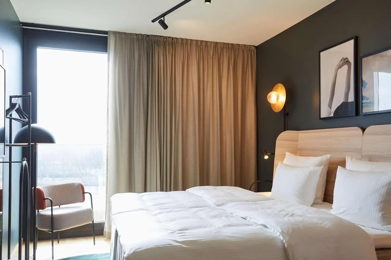 酒店 Scandic Frankfurt Hafenpark 美因河畔法兰克福
