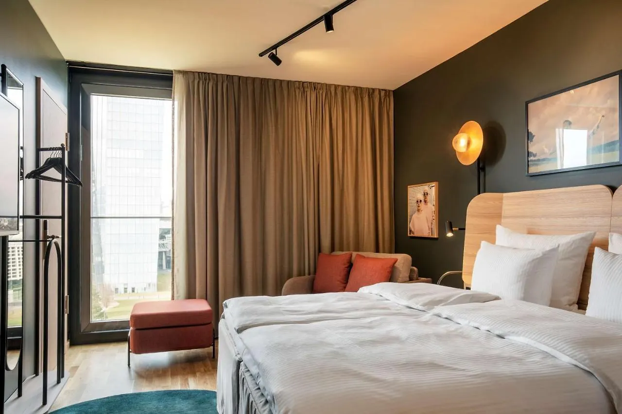 Hotel Scandic Frankfurt Hafenpark Frankfurt nad Mohanem