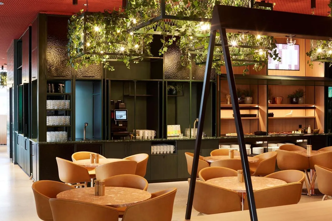 Scandic Frankfurt Hafenpark 美因河畔法兰克福