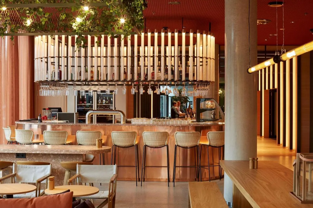 酒店 Scandic Frankfurt Hafenpark 美因河畔法兰克福